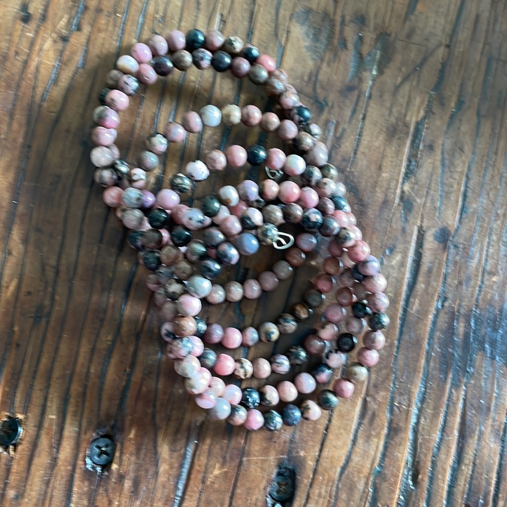 Hand made Wrap Around bead bracelet